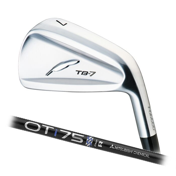 (メーカーカスタム)FOURTEEN フォーティーン TB-7 FORGED アイアン 三菱ケミカル OT Iron 単品