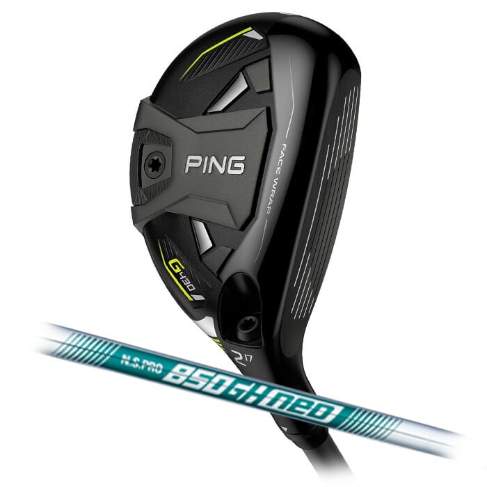 【定番最安値】【値下げ】ピンG430 PINGTOUR クロム85S 4UT用22HY用 クラブ