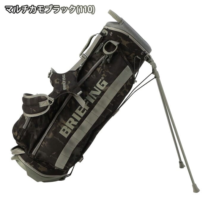 ブリーフィング ゴルフ BRIEFING CR-4 GOLF WOLF BRG223D15 #2 GRAY