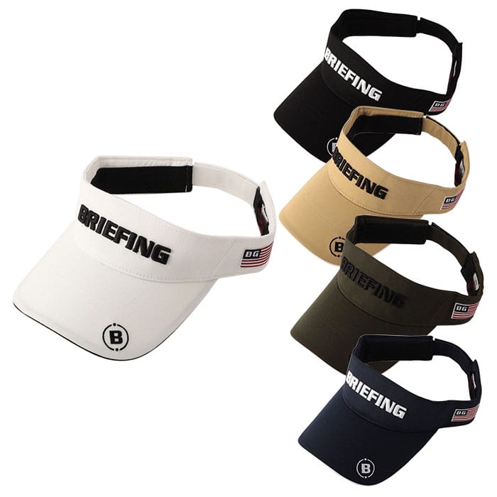 1617円 通信販売 ブリーフィング ゴルフ BRIEFING GOLF BRG223M57 MS BASIC VISOR バイザー オールシーズン