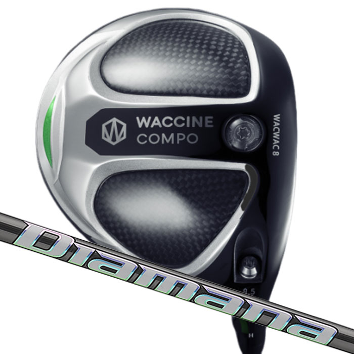 (カスタムクラブ)グラビティー WACCINE WACWAC 8 DRIVER 1W DR 三菱ケミカル ディアマナ WS ドライバー