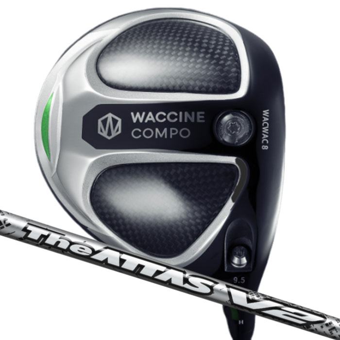 (カスタムクラブ)グラビティー WACCINE WACWAC 8 DRIVER 1W DR USTマミヤ ジ・アッタス V2 ドライバー