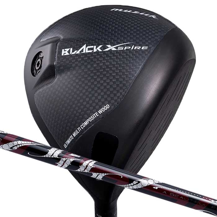 muziik BLACK XSPIRE ドライバー LAB SPEC レッド 楽天市場】Muziik ムジーク Black Xspire ブラックエク