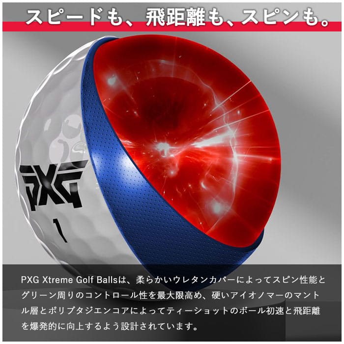 PXG ピーエックスジー ゴルフウェア ポロシャツ 赤 【5％OFF】