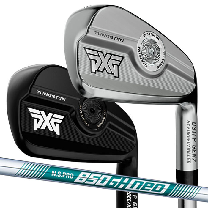 (カスタムクラブ) PXG 0311 P GEN7 アイアン 6I～PW(5本セット) N.S.PRO 850 neo Parsons Xtreme Golf (G)