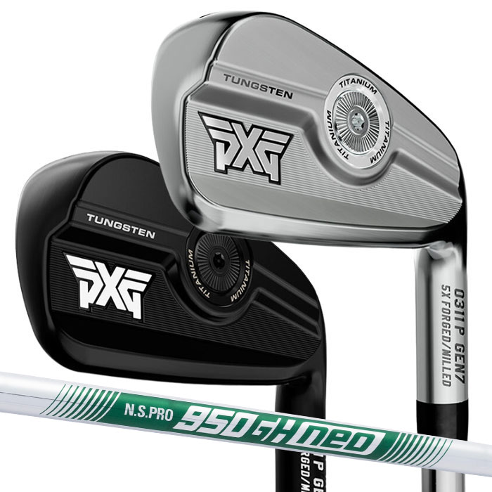 (カスタムクラブ) PXG 0311 P GEN7 アイアン 6I～PW(5本セット) N.S.PRO 950 neo Parsons Xtreme Golf (G)