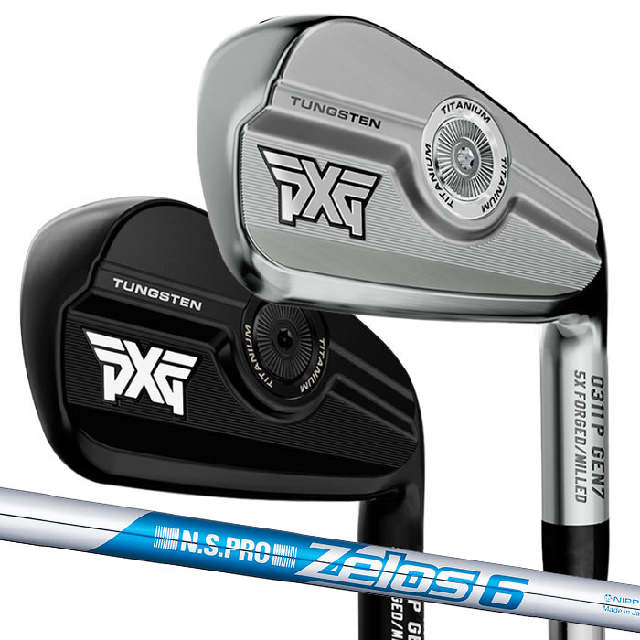 (カスタムクラブ) PXG 0311 P GEN7 アイアン 6I～PW(5本セット) N.S.PRO ZELOS 6 Parsons Xtreme Golf (G)