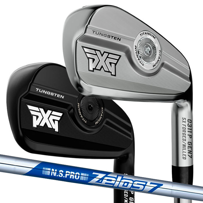 (カスタムクラブ) PXG 0311 P GEN7 アイアン 6I～PW(5本セット) N.S.PRO ZELOS 7 Parsons Xtreme Golf (G)