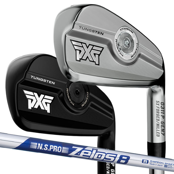 (カスタムクラブ) PXG 0311 P GEN7 アイアン 6I～PW(5本セット) N.S.PRO ZELOS 8 Parsons Xtreme Golf (G)