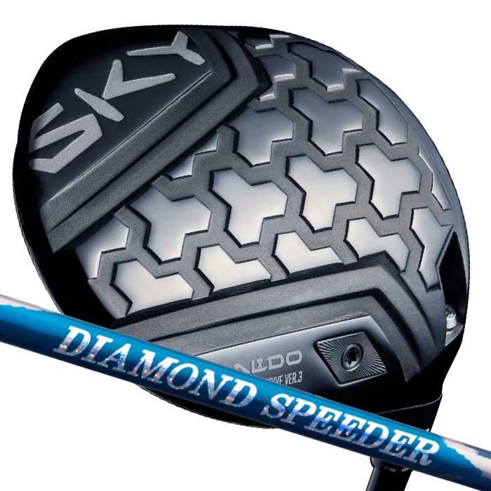 (カスタムクラブ)バルド BALDO SKY DRIVE DRIVER VER.3 ドライバー フジクラ DIAMOND SPEEDER ダイヤモンド スピーダー