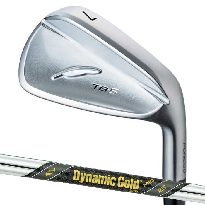 【メーカーカスタム】FOURTEEN フォーティーン TB-5 FORGED(25) アイアン DG MID 115 6I～PW(5本セット)