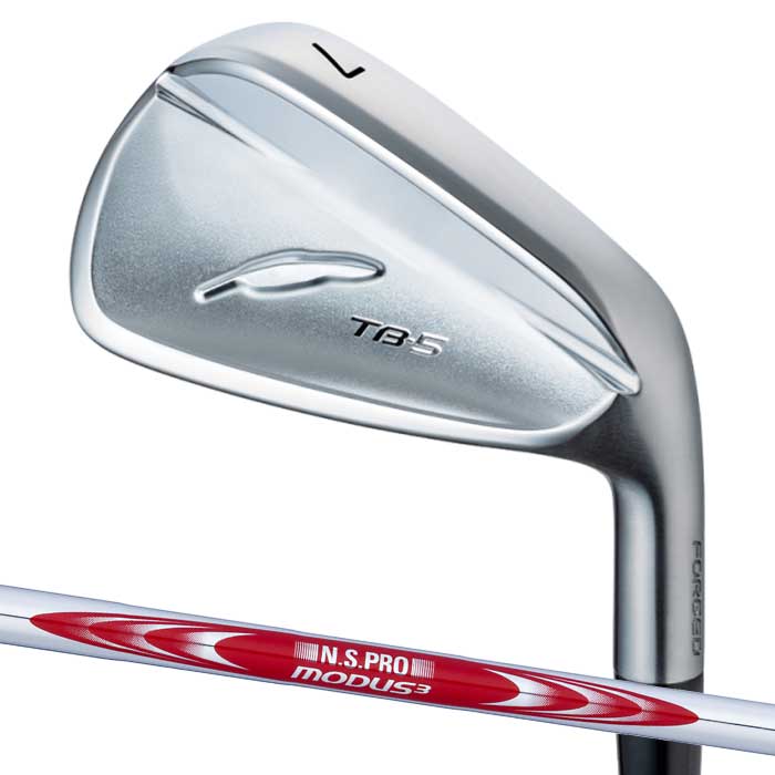【お買い物マラソン限定！2人に1人最大P100%バック】【メーカーカスタム】FOURTEEN フォーティーン TB-5 FORGED(25) アイアン N.S.PRO MODUS3 TOUR 125 6I～PW(5本セット)｜ゴルフショップ　ウィザード