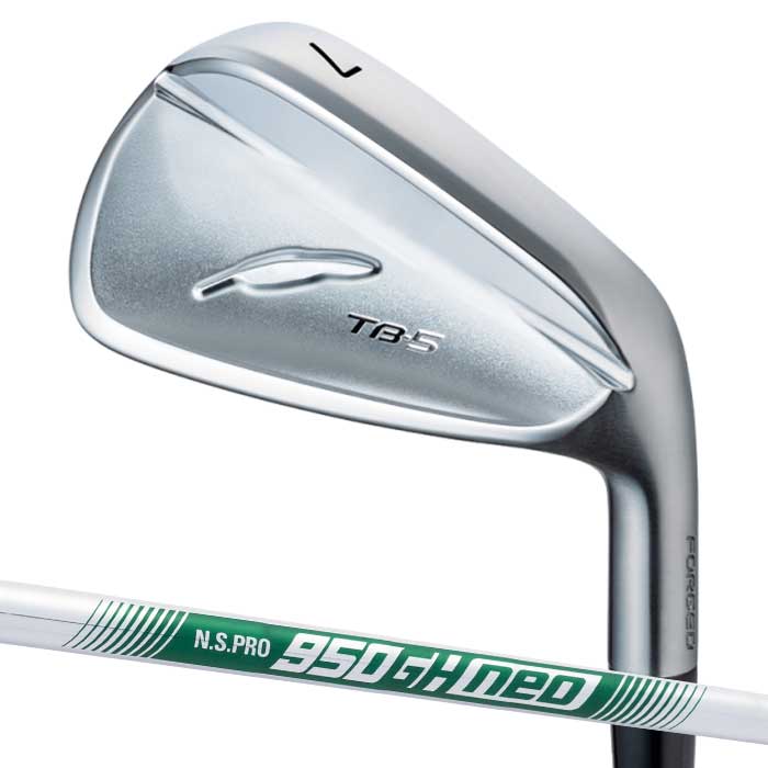 【お買い物マラソン限定！2人に1人最大P100%バック】【メーカーカスタム】FOURTEEN フォーティーン TB-5 FORGED(25) アイアン N.S.PRO 950 neo 6I～PW(5本セット)｜ゴルフショップ　ウィザード 75,020円