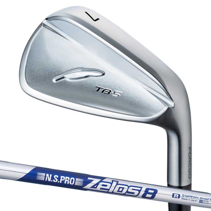 【メーカーカスタム】FOURTEEN フォーティーン TB-5 FORGED(25) アイアン N.S.PRO ZELOS 8 5I単品
