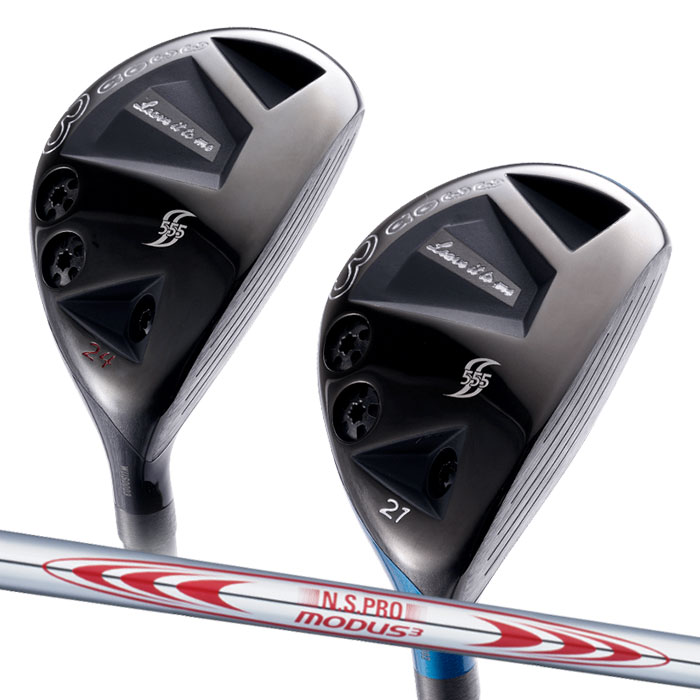 【アフターセール！2％クーポン】(カスタムクラブ) WAOWW ワオ RV-555 TypeS モンスター シリーズ ユーティリティ N.S.PRO MODUS3 TOUR 130｜ゴルフショップ　ウィザード