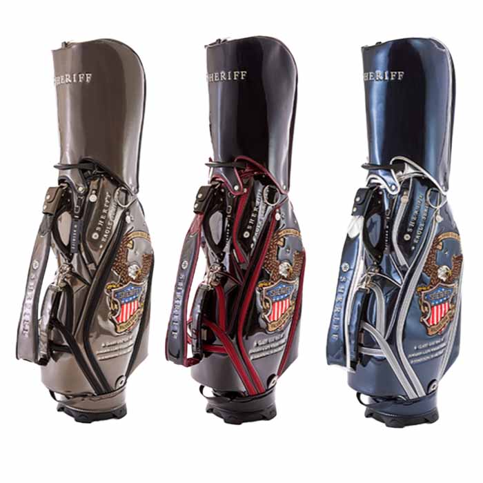 SHERIFF シェリフ　プレミアムキャディバッグ　限定30 シリアルナンバー SHERIFF シェリフ プレミアムキャディバッグ 限定30 シリアル