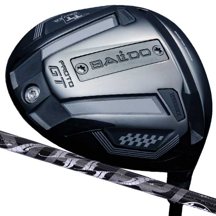 (カスタムクラブ)バルド BALDO TT DRIVER GT PROTO 420 SHALLOW ドライバー アーチ Natural 9 NERO