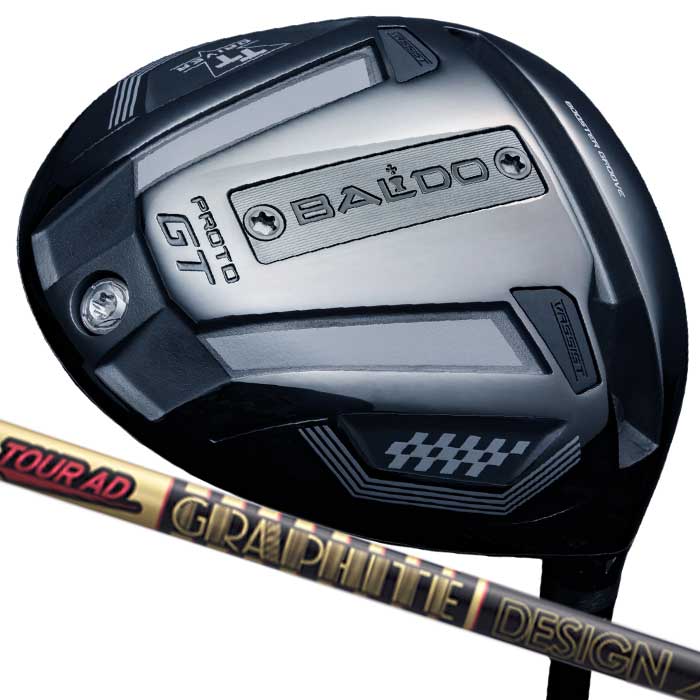 (カスタムクラブ)バルド BALDO TT DRIVER GT PROTO 420 SHALLOW ドライバー グラファイトデザイン Tour AD CQ