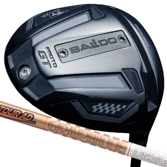 (カスタムクラブ)バルド BALDO TT DRIVER GT PROTO 420 SHALLOW ドライバー グラファイトデザイン Tour AD GC
