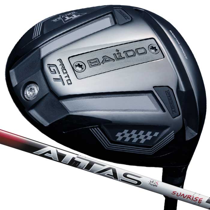 (カスタムクラブ)バルド BALDO TT DRIVER GT PROTO 420 SHALLOW ドライバー USTマミヤ アッタスRXサンライズレッド