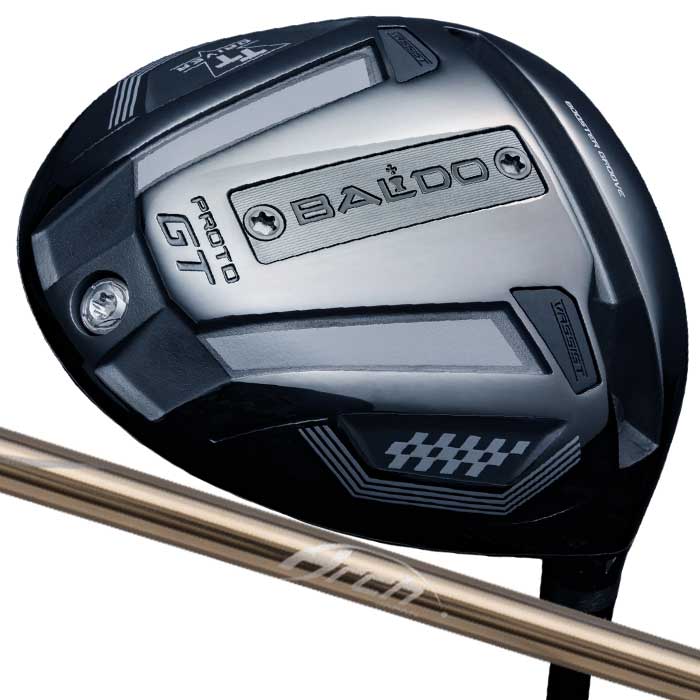 (カスタムクラブ)バルド BALDO TT DRIVER GT PROTO 420 SHALLOW ドライバー ARCH CA-01