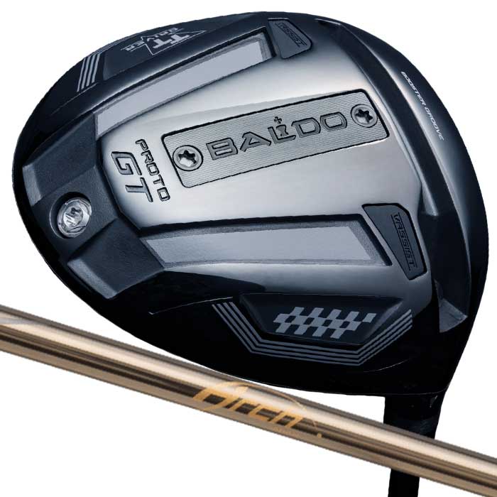 (カスタムクラブ)バルド BALDO TT DRIVER GT PROTO 420 SHALLOW ドライバー ARCH CA-01P