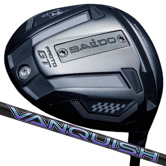 【お買い物マラソン限定!2人に1人最大P100%バック】(カスタムクラブ)バルド BALDO TT DRIVER GT PROTO 420 SHALLOW ドライバー 三菱ケミカル VANQUISH|ゴルフショップ ウィザード