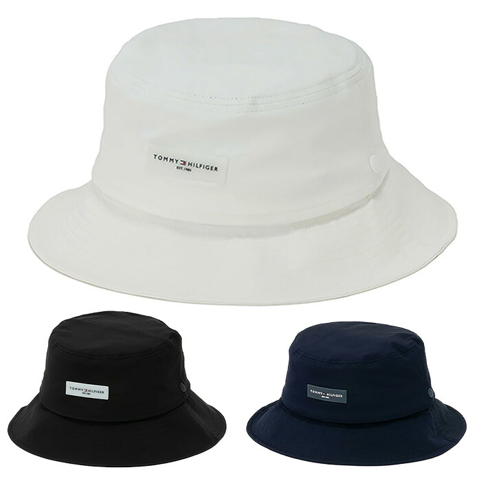 トミーヒルフィガー TOMMY HILFIGER THMB5S03 DETACHABLE ハット 帽子 HAT 6,688円