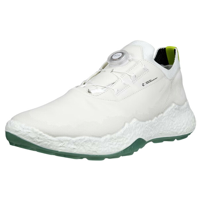 エコー ecco 138024-01007 BIOM H5 BOA WHITE メンズ ゴルフシューズ スパイクレス