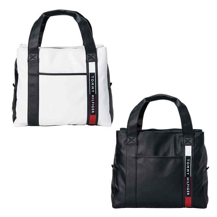 【お買い物マラソン限定！2人に1人最大P100%バック】トミーヒルフィガー TOMMY HILFIGER THMG5ST4 フラッグ TOTE BAG トートバッグ ゴルフバッグ｜ゴルフショップ　ウィザード