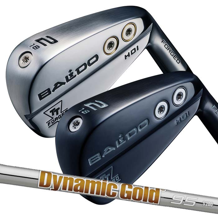 (カスタムクラブ)バルド BALDO TT HYBRID DRIVING IRON HDI Dynamic Gold 95