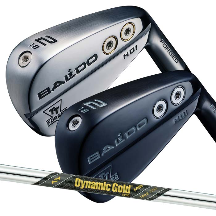 【お買い物マラソン限定！2人に1人最大P100%バック】(カスタムクラブ)バルド BALDO TT HYBRID DRIVING IRON HDI DG MID TOUR ISSUE｜ゴルフショップ　ウィザード