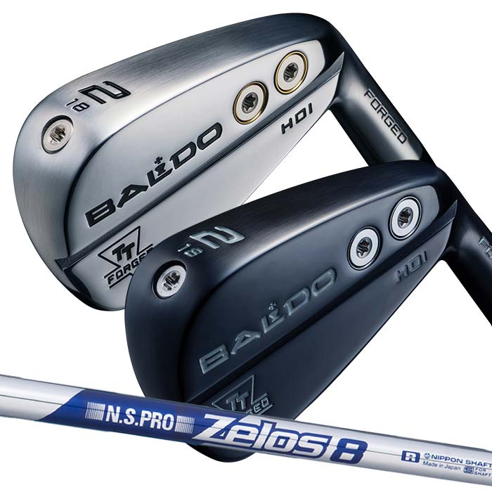 (カスタムクラブ)バルド BALDO TT HYBRID DRIVING IRON HDI N.S.PRO ZELOS 8