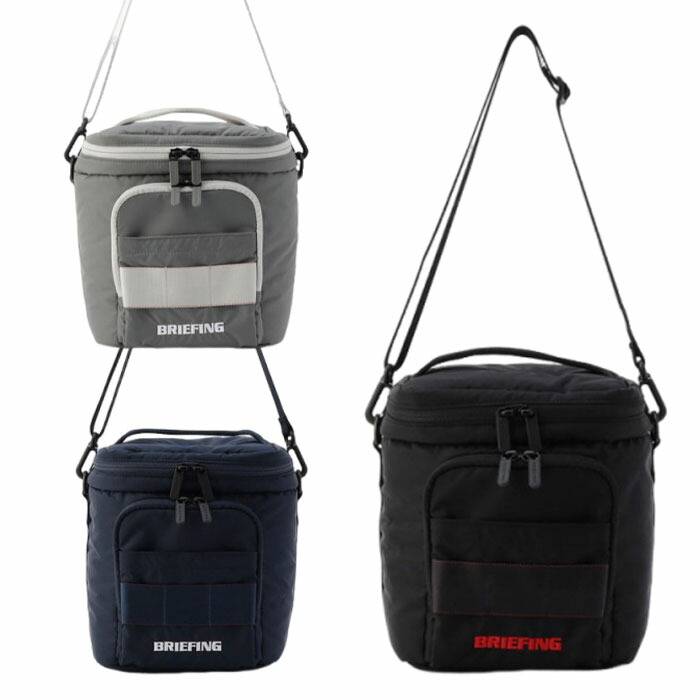 【7月20日限定！2人に1人最大P100%バック&4％クーポン】ブリーフィング ゴルフ BRIEFING GOLF BRG251E13 COOLER BAG M CS クーラーバッグ ラウンドバッグ｜ゴルフショップ　ウィザード