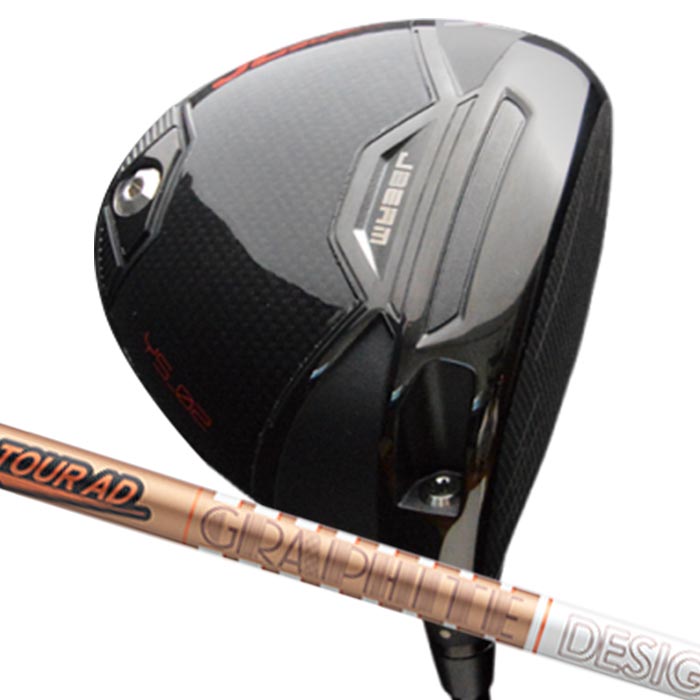 (カスタムクラブ)ジェイビーム JBEAM JL BLACK DRIVER ドライバー グラファイトデザイン Tour AD GC