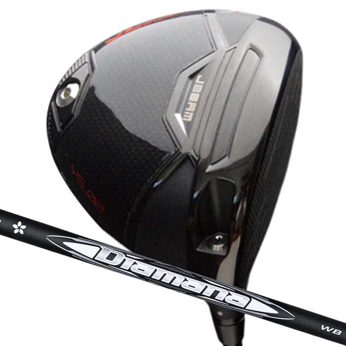 【お買い物マラソン限定！2人に1人最大P100%バック】(カスタムクラブ)ジェイビーム JBEAM JL BLACK DRIVER ドライバー 三菱ケミカル ディアマナ WB｜ゴルフショップ　ウィザード