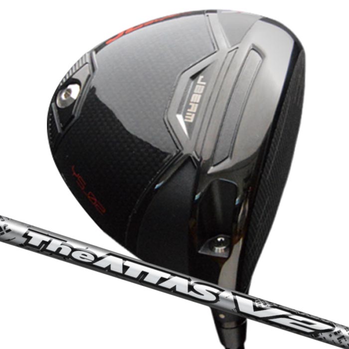 (カスタムクラブ)ジェイビーム JBEAM JL BLACK DRIVER ドライバー USTマミヤ ジ・アッタス V2 59,774円