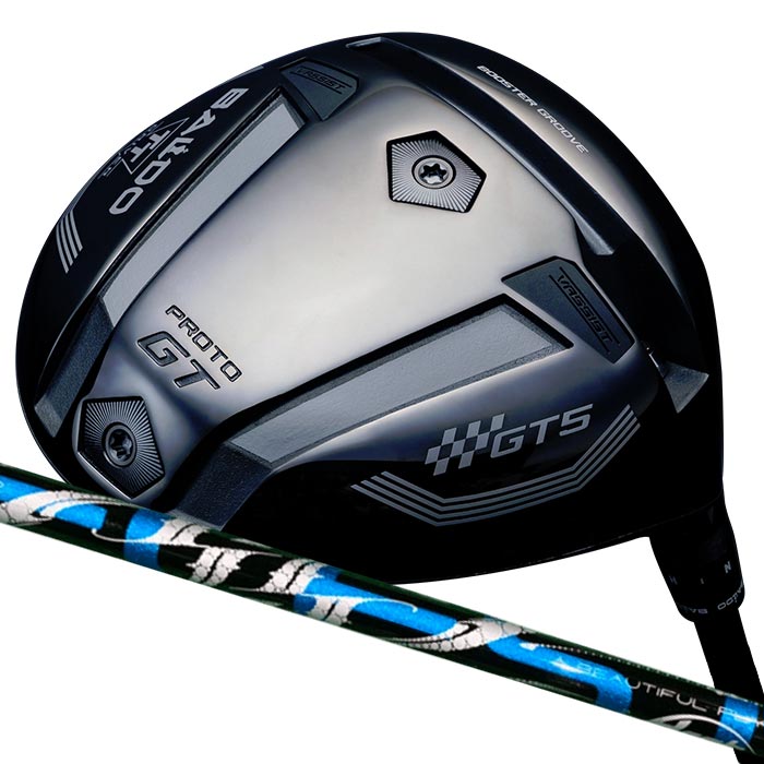 (カスタムクラブ)バルド BALDO TT DRIVER GT5 DEEP PROTO ドライバー アーチ Natural 9 CELESTE
