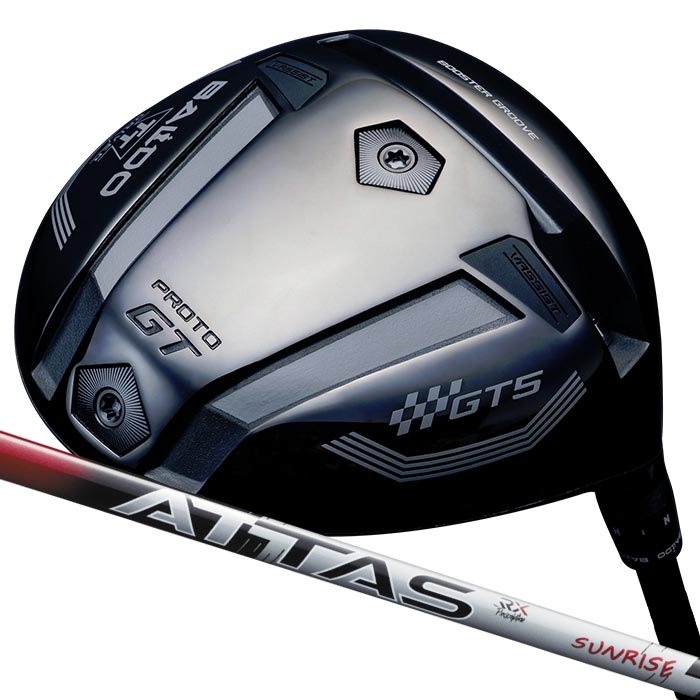 【お買い物マラソン限定!2人に1人最大P100%バック】(カスタムクラブ)バルド BALDO TT DRIVER GT5 DEEP PROTO ドライバー USTマミヤ アッタスRXサンライズレッド|ゴルフショップ ウィザード