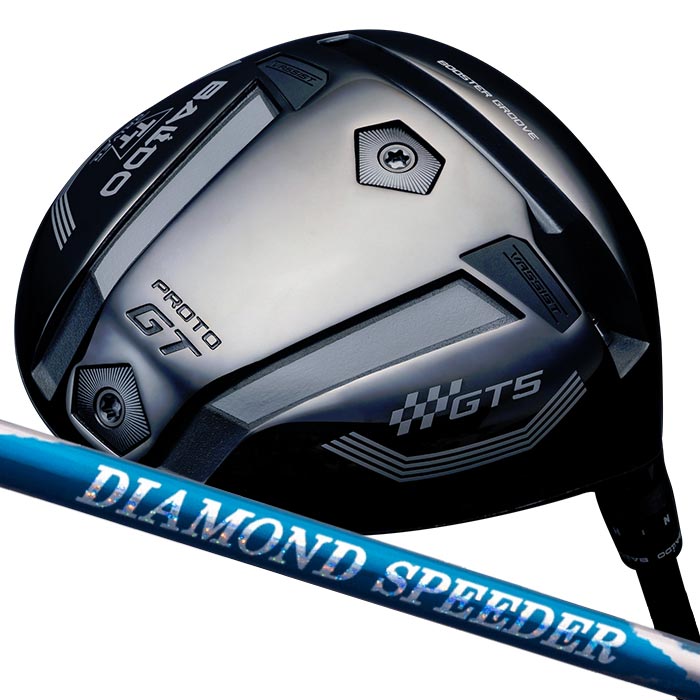 (カスタムクラブ)バルド BALDO TT DRIVER GT5 DEEP PROTO ドライバー フジクラ DIAMOND SPEEDER ダイヤモンド スピーダー