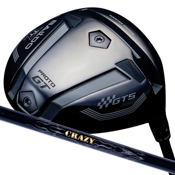 (カスタムクラブ)バルド BALDO TT DRIVER GT5 DEEP PROTO ドライバー クレイジー CRAZY PROTO