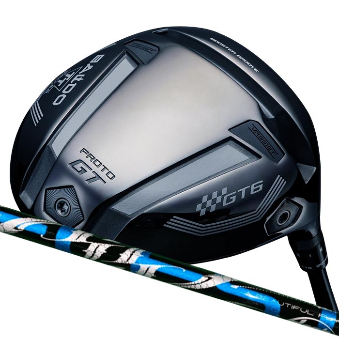 (カスタムクラブ)バルド BALDO TT DRIVER GT6 SHALLOW PROTO ドライバー アーチ Natural 9 CELESTE