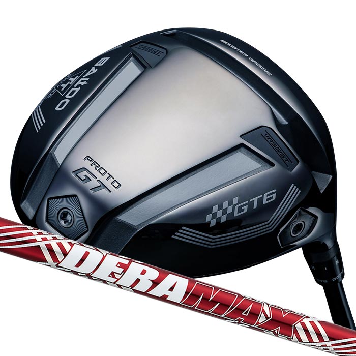 (カスタムクラブ)バルド BALDO TT DRIVER GT6 SHALLOW PROTO ドライバー オリムピック デラマックス プレミアム UXD