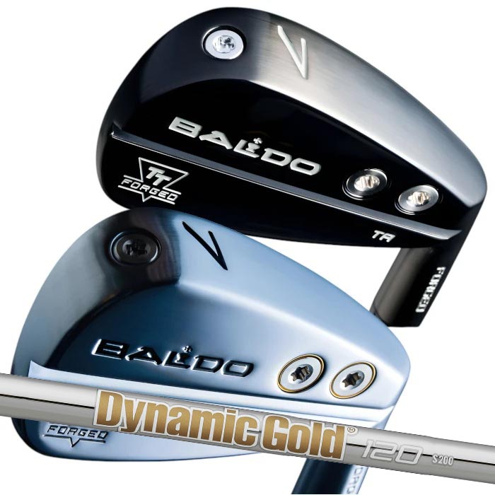 (カスタムクラブ)バルド BALDO TT FORGED TOUR AIR IRON TA 5I~PW(6本セット)Dynamic Gold 120アイアン