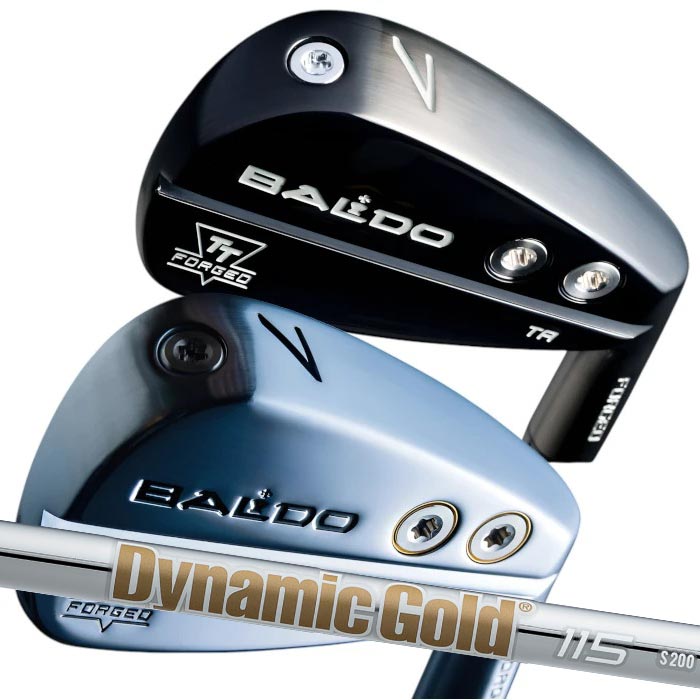 【お買い物マラソン限定！2人に1人最大P100%バック】(カスタムクラブ)バルド BALDO TT FORGED TOUR AIR IRON TA 5I~PW(6本セット)DG MID 115アイアン｜ゴルフショップ　ウィザード