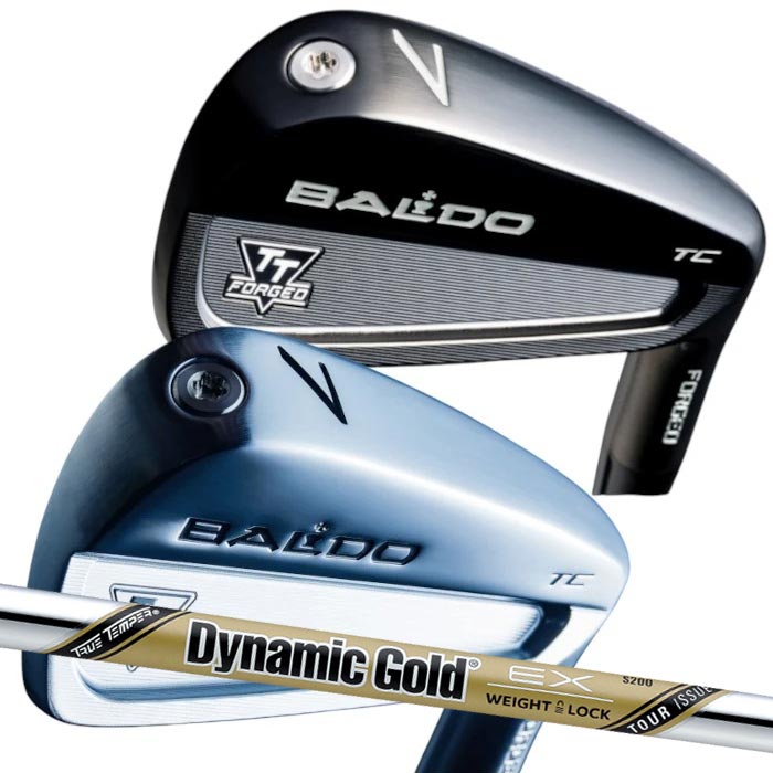 (カスタムクラブ)バルド BALDO TT FORGED TOUR CAVITY IRON TC 5I~PW(6本セット)DG EX TOUR ISSUEアイアン