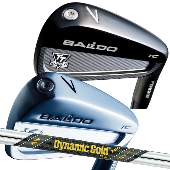 【お買い物マラソン限定!2人に1人最大P100%バック】(カスタムクラブ)バルド BALDO TT FORGED TOUR CAVITY IRON TC 5I~PW(6本セット)DG MID TOUR ISSUEアイアン|ゴルフショップ ウィザード