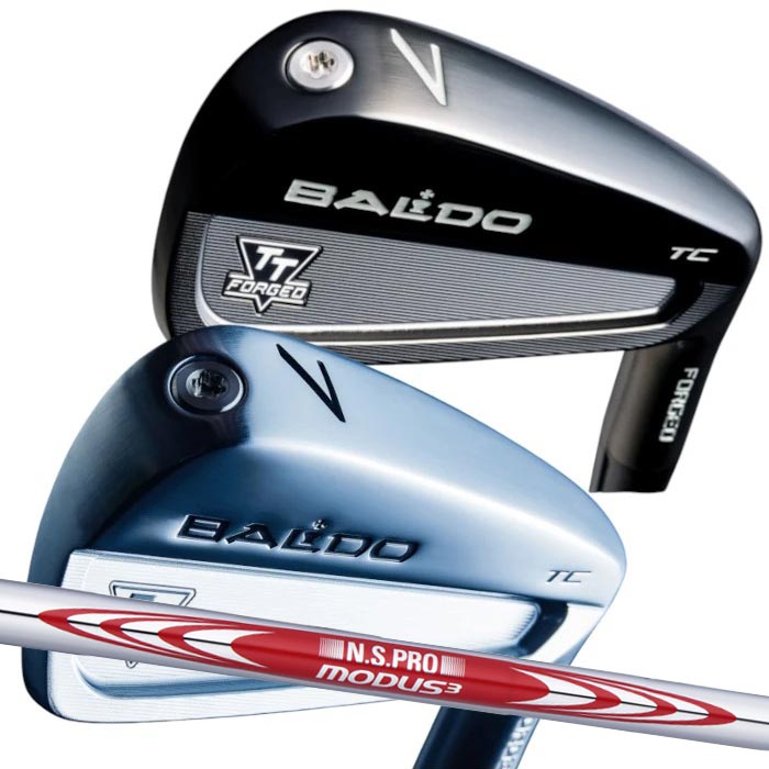 【お買い物マラソン限定!2人に1人最大P100%バック】(カスタムクラブ)バルド BALDO TT FORGED TOUR CAVITY IRON TC 5I~PW(6本セット)N.S.PRO MODUS3 TOUR 110アイアン|ゴルフショップ ウィザード