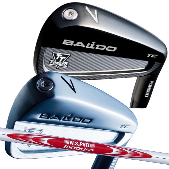 【お買い物マラソン限定!2人に1人最大P100%バック】(カスタムクラブ)バルド BALDO TT FORGED TOUR CAVITY IRON TC 5I~PW(6本セット)N.S.PRO MODUS3 TOUR 125アイアン|ゴルフショップ ウィザード