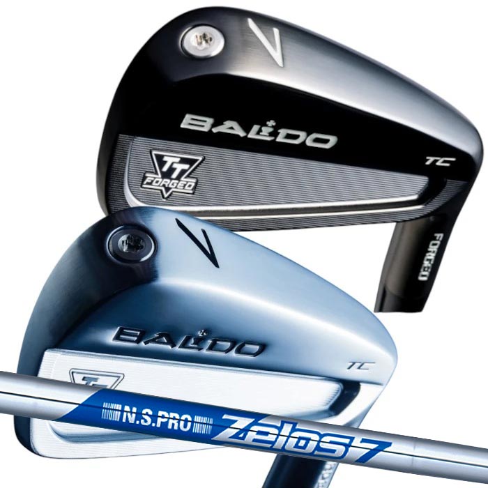 【お買い物マラソン限定！2人に1人最大P100%バック】(カスタムクラブ)バルド BALDO TT FORGED TOUR CAVITY IRON TC 5I~PW(6本セット)N.S.PRO ZELOS 7アイアン｜ゴルフショップ　ウィザード 106,920円
